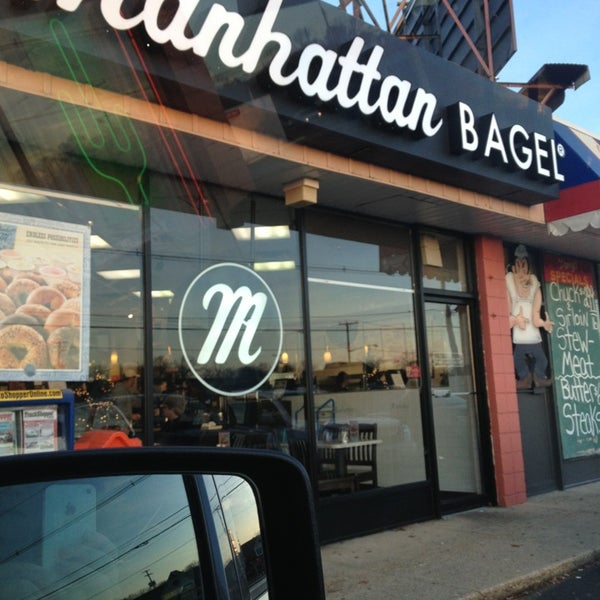 Manhattan Bagel Bagel Shop