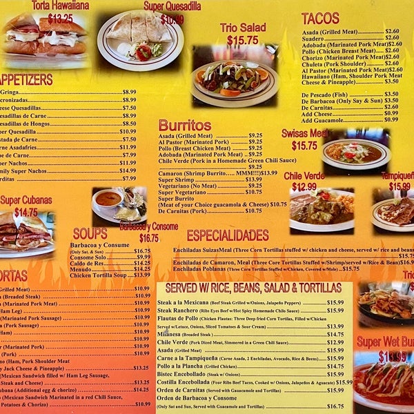 Las Flamas Mexican Restaurant