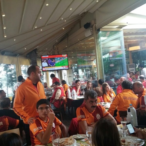 Photo taken at Mehmet Sait Restaurant by Sinan H. on 10/18/2014
