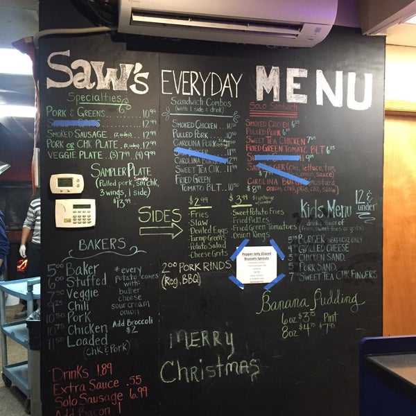 Saw's Soul Kitchen BBQ Joint in Birmingham