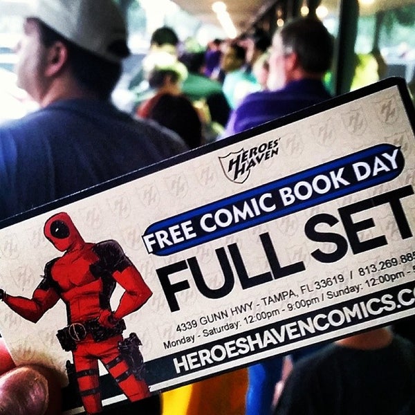 5/3/2014 tarihinde Jack S.ziyaretçi tarafından Heroes&#39; Haven Comics'de çekilen fotoğraf