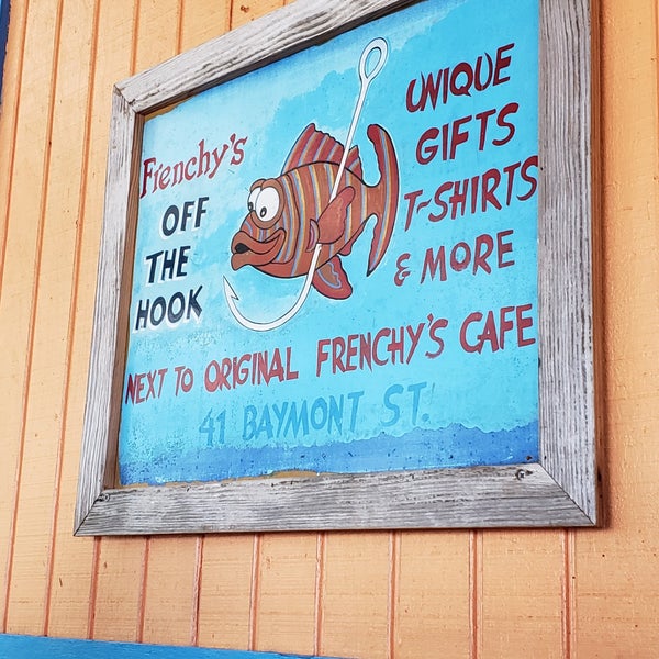 Photo taken at Frenchy&#39;s Saltwater Cafe by David H. on 3/10/2019