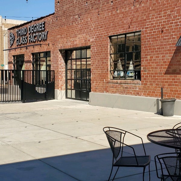 Third Degree Glass Factory Factory in Saint Louis