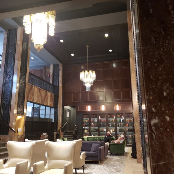 Photo taken at Hotel Phillips, Curio Collection by Hilton by David H. on 5/12/2018