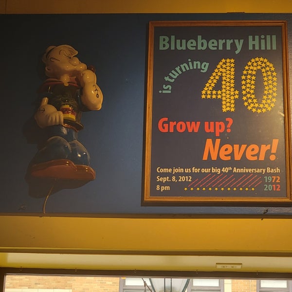 Photo taken at Blueberry Hill by David H. on 1/7/2023