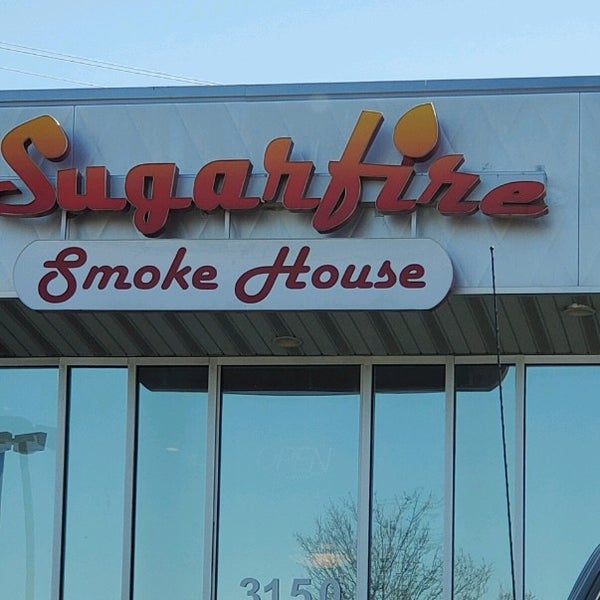 Das Foto wurde bei Sugarfire Smoke House von David H. am 2/21/2020 aufgenommen