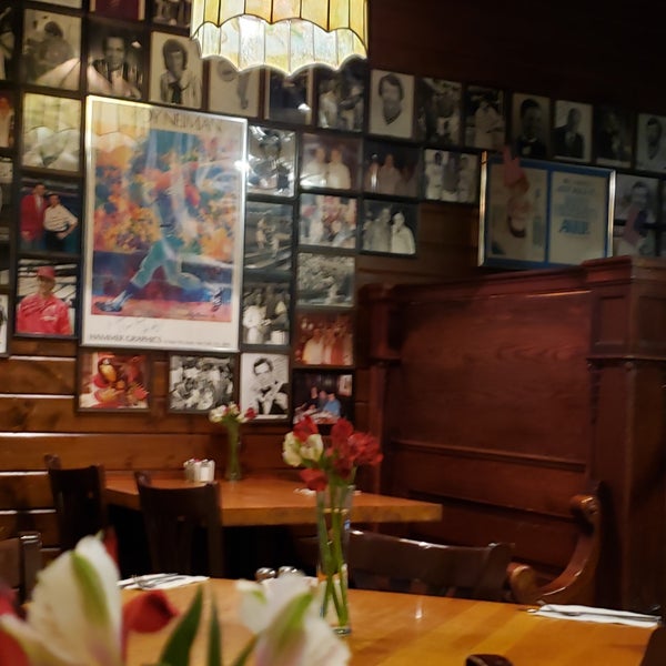 Photo taken at Charlie Gitto&#39;s Pasta House by David H. on 3/26/2019