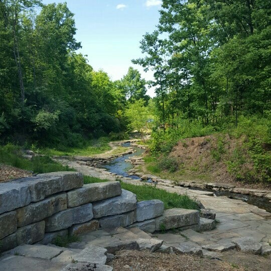 Photo taken at Chesterfield Central Park by David H. on 5/15/2016