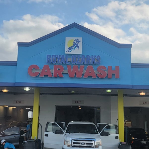 Royal Ozark Car Wash Saint Charles 1700 Ford Ln