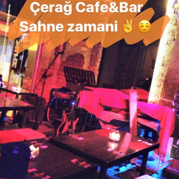 Снимок сделан в Cerag Cafe &amp; Bar пользователем hakan i. 2/24/2017