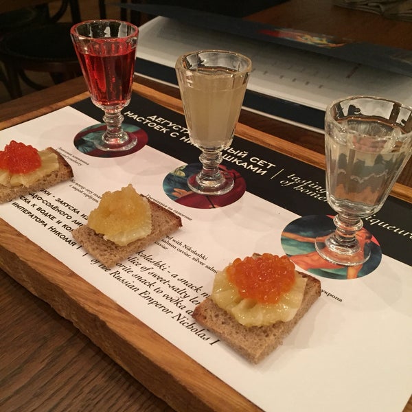 Ресторан Petrov-Vodkin Russian tapas bar & restaurant. Санкт-Петербург, Адмиралт