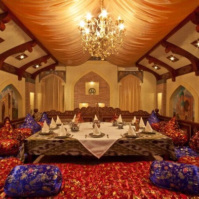 9/1/2015 tarihinde Restaurant &quot;Samarkand&quot;ziyaretçi tarafından Restaurant &quot;Samarkand&quot;'de çekilen fotoğraf