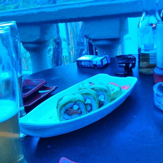 Photo taken at Zabo Sushi by Julian M. on 12/17/2013
