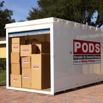 Pods Moving And Storage >> Photos At Pods Storage Facility In Laval Pods Moving And Storage >> Photos At Pods Storage Facility In Laval