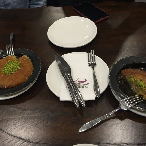 11/6/2015 tarihinde Zeynep T.ziyaretçi tarafından Didar Et &amp; Steakhouse'de çekilen fotoğraf