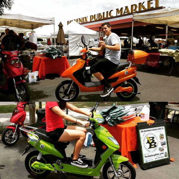 รูปภาพถ่ายที่ Phoenix Public Market โดย Sw Battery B. เมื่อ 7/18/2015