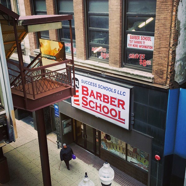 Barber school
