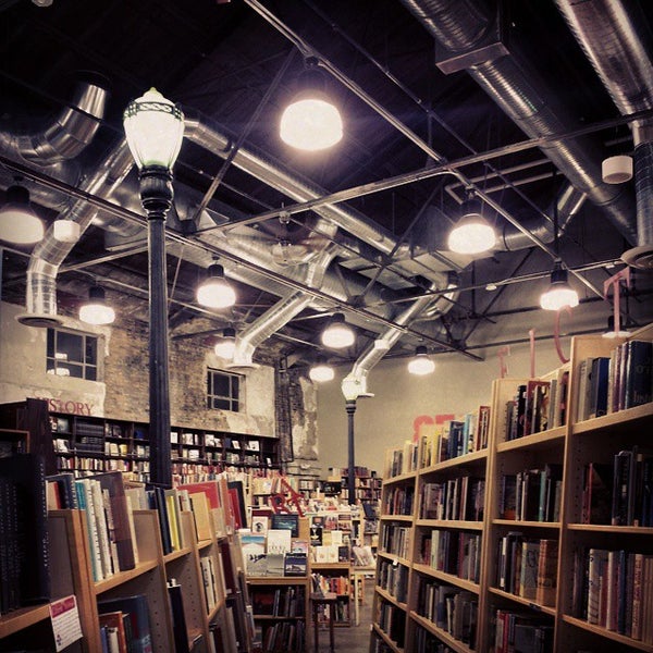 Photo taken at Weller Book Works by Brandon B. on 11/2/2014