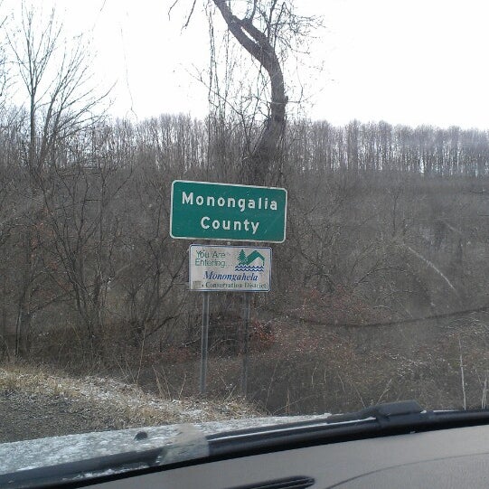 Pennsylvania/West Virginia Border Maidsville, PA