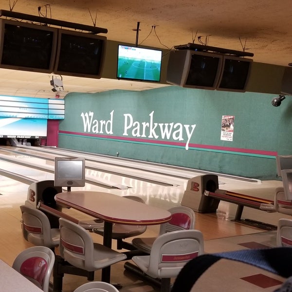 Photo taken at Ward Parkway Lanes by Ronald C. on 6/16/2018