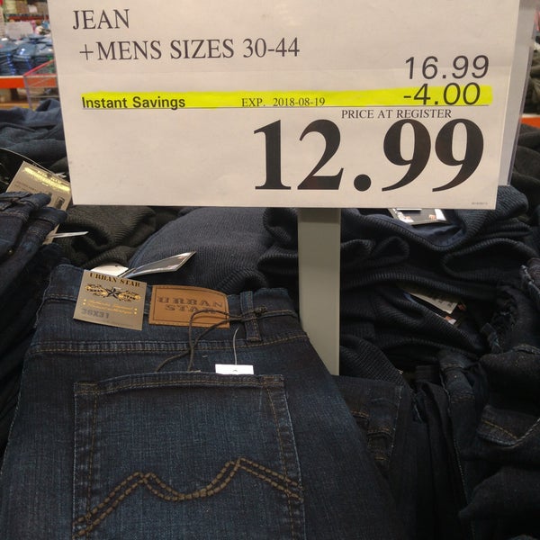Costco urban star jeans 2025