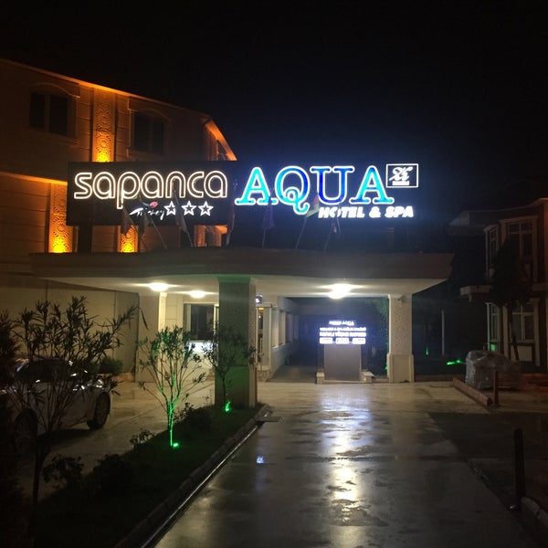 Foto tomada en Sapanca Aqua Hotel  por Alper S. el 12/1/2018