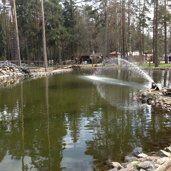 Русская рыбалка - Комарово, Санкт-Петербург