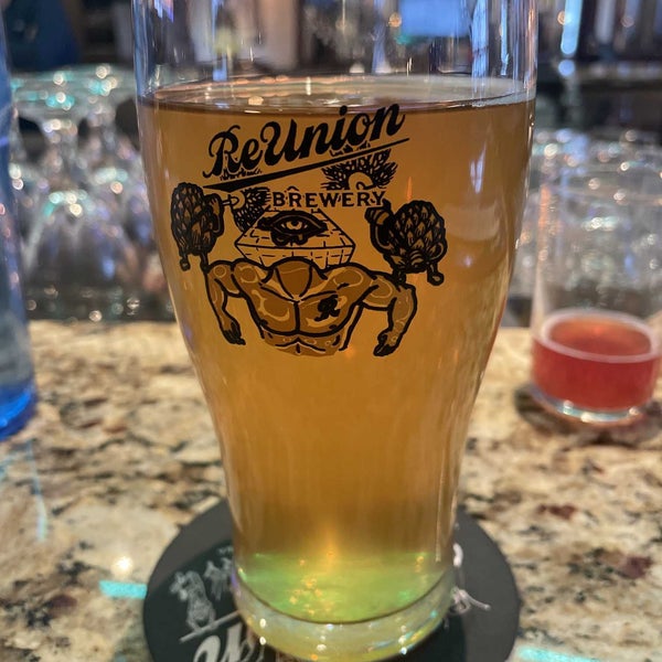 Photo taken at ReUnion Brewery by Brandon on 2/16/2023