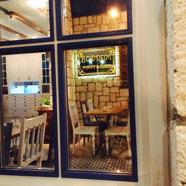 8/8/2015 tarihinde Murat D.ziyaretçi tarafından Bodrum Mantı&amp;Cafe'de çekilen fotoğraf