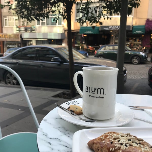 Снимок сделан в Blum Coffee House пользователем Işıl B. 11/16/2019