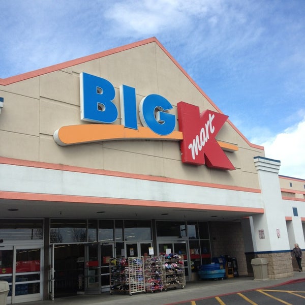 Kmart (Now Closed) McKinleyville, CA