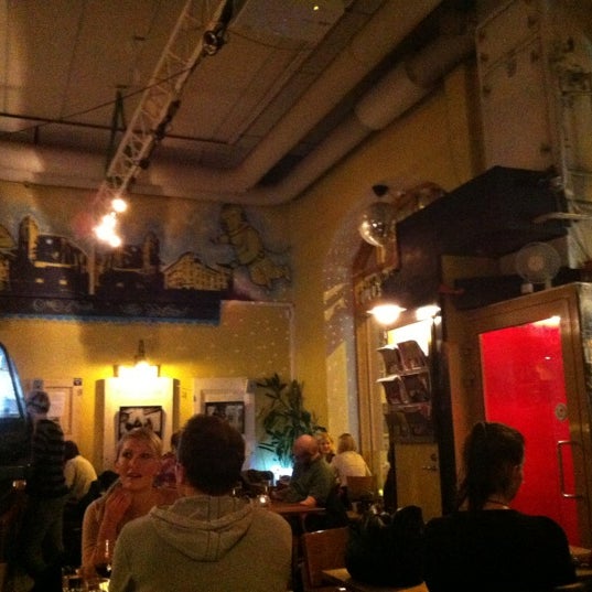 Photo taken at Cafe Talo by Jad L. on 11/23/2012