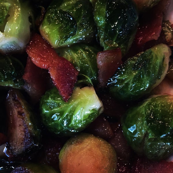 Three types of delicious Brussels Sprouts!