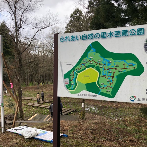 Photos At 水芭蕉公園 五泉市 新潟県