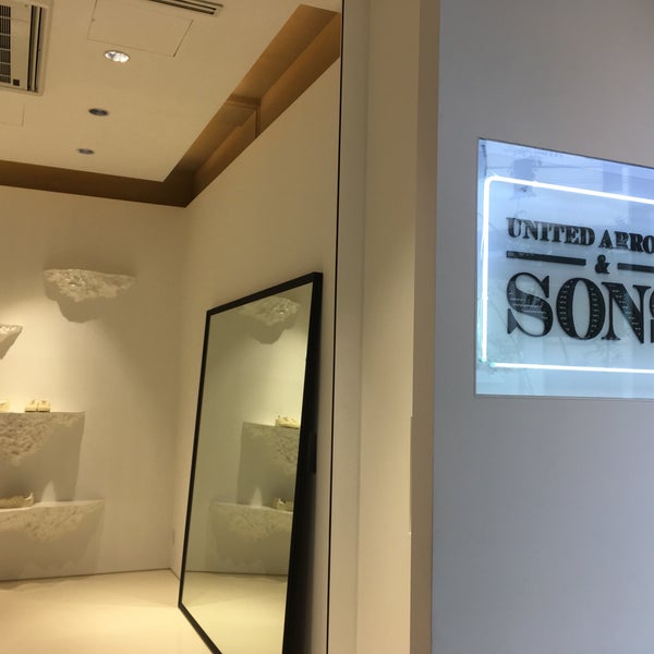United Arrows 原宿本店 メンズ館 Agora Fechado 千駄ヶ谷 神宮前3 28 1