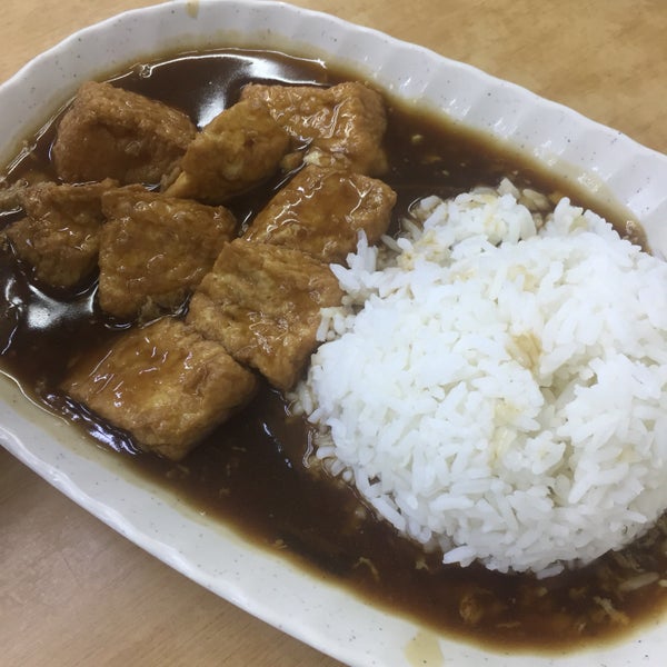 绿源素食 L C Vegetarian Food Bukit Beruang Melaka