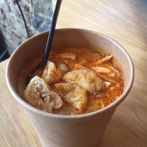 Momo Canteen Malay Restaurant in Spitalfields and Banglatown