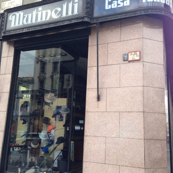 Photos at Mutinelli Cappelli - Accessories Store in Milan
