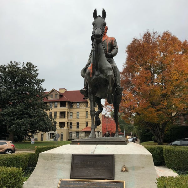 John B. Castleman Monument Pedestal Cherokee Triangle Cherokee Rd