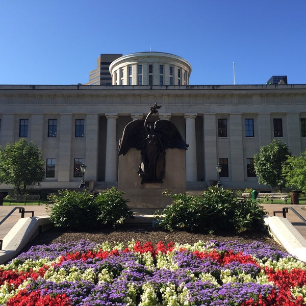 Foto tirada no(a) Ohio Statehouse por Andrew R. em 7/22/2015