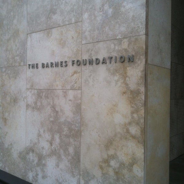Foto tirada no(a) The Barnes Foundation por Andrew R. em 3/17/2013