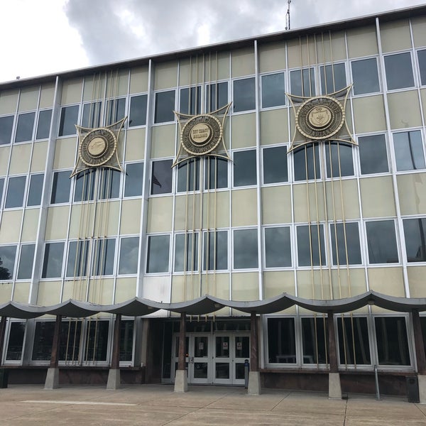 CityCounty Building Courthouse in Downtown New Albany