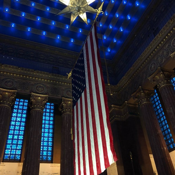 Photo taken at Indiana World War Memorial by Andrew R. on 10/6/2018
