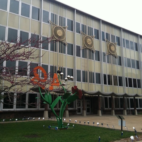 CityCounty Building Courthouse in Downtown New Albany