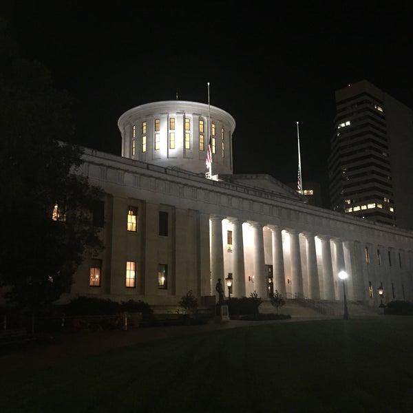 Photo taken at Ohio Statehouse by Andrew R. on 7/23/2015