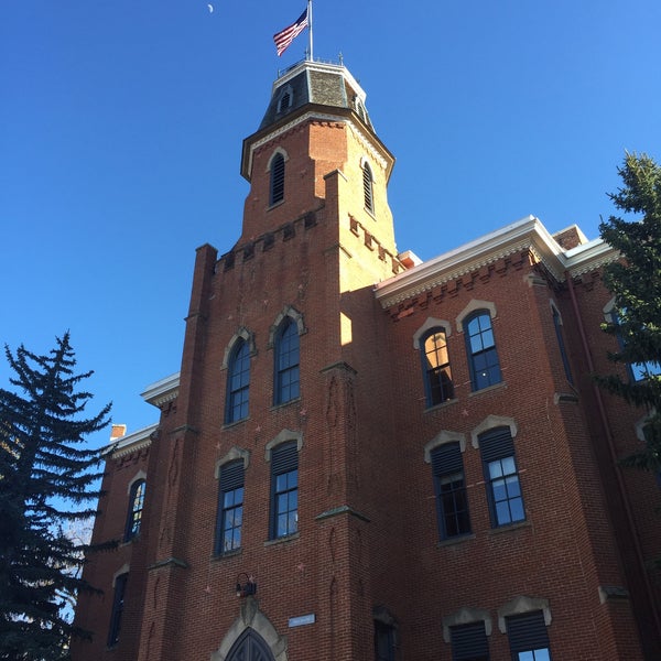 Photo taken at University of Colorado Boulder by Andrew R. on 3/9/2017