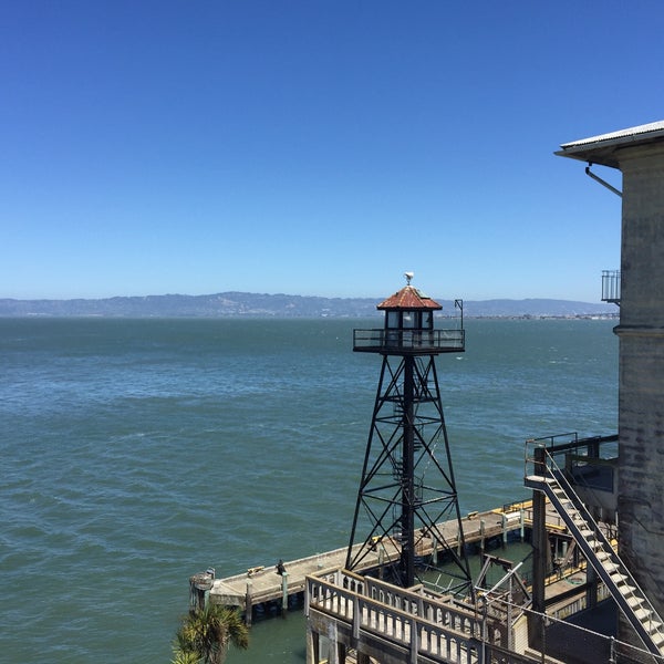 7/2/2016 tarihinde Andrew R.ziyaretçi tarafından Alcatraz Adası'de çekilen fotoğraf