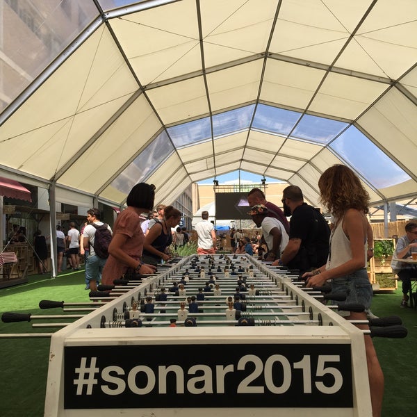 Photo prise au Sónar by Day par Leonardo R. le6/18/2015