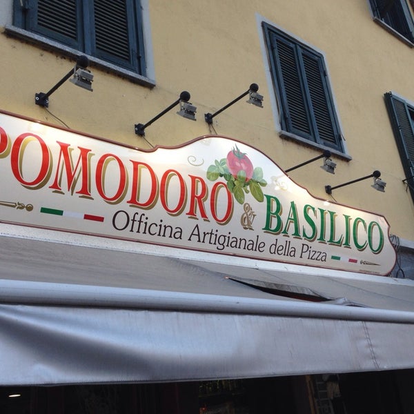 4/6/2014にSimona E Marcello T.がPomodoro &amp; Basilicoで撮った写真