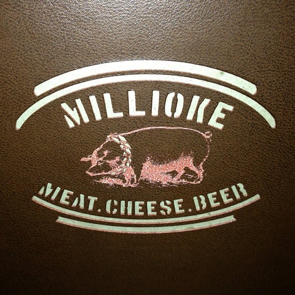 8/3/2013 tarihinde Richard H.ziyaretçi tarafından Millioke Meat. Cheese. Beer.'de çekilen fotoğraf